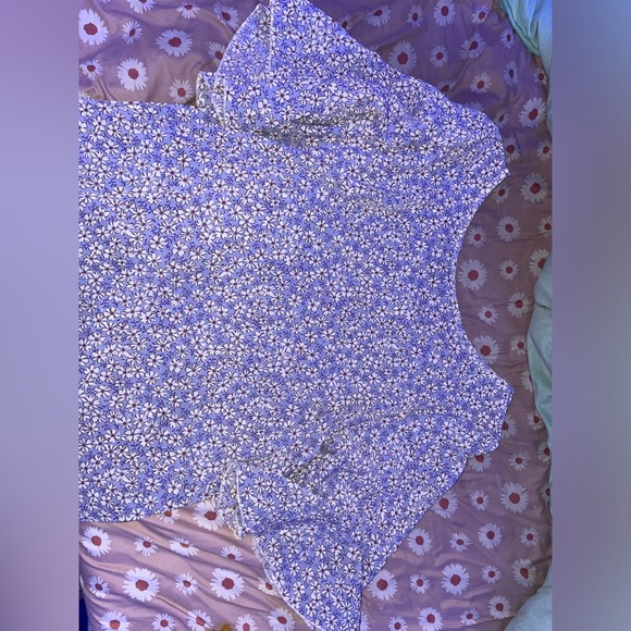 Sason lavender flower blouse - Picture 4 of 4